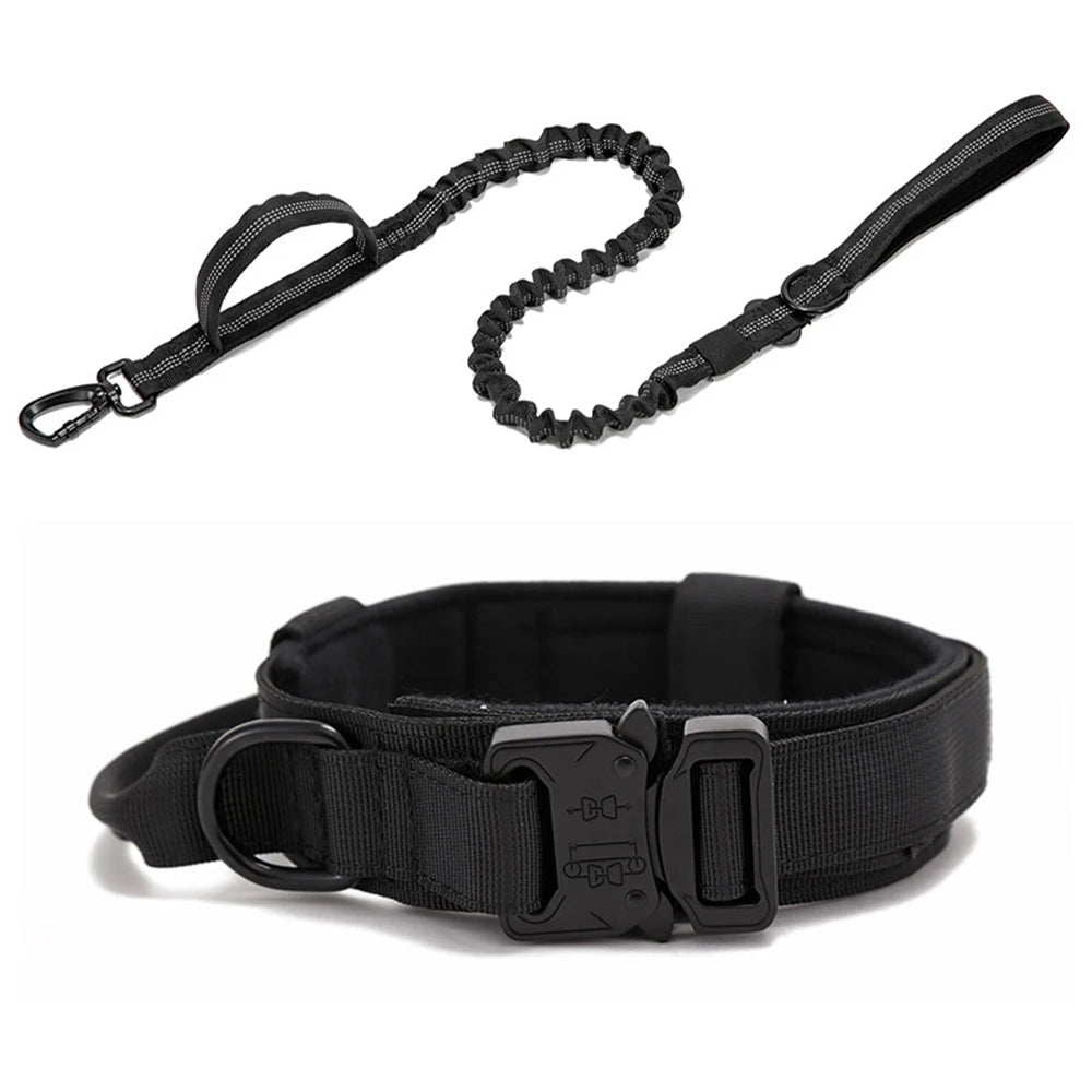 Pet Tactical Training Collar/Leash Set