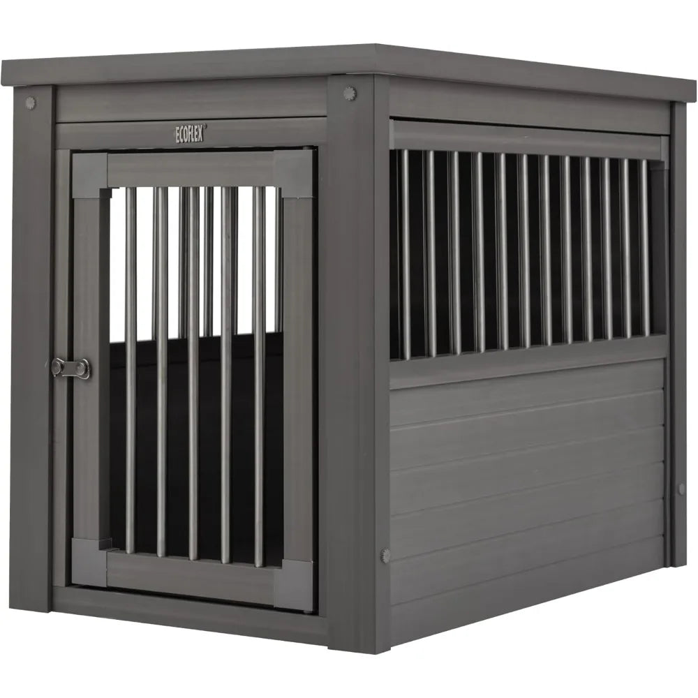 Furniture Style Pet Kennel for Small to XL Dogs
