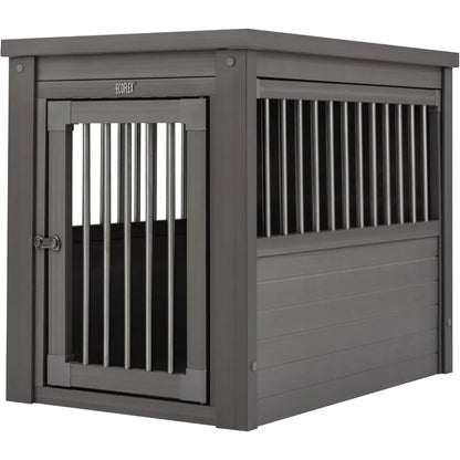 Furniture Style Pet Kennel for Small to XL Dogs