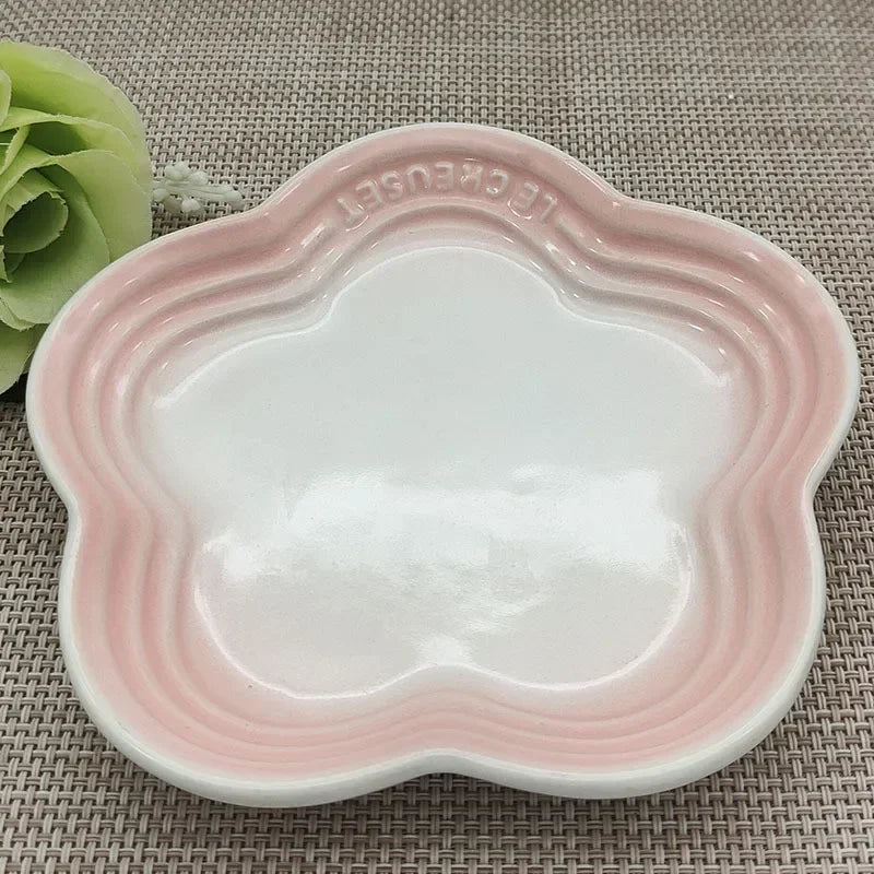 Extra Wide Ceramic Cat Food Bowls,