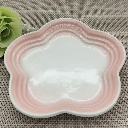 Extra Wide Ceramic Cat Food Bowls,