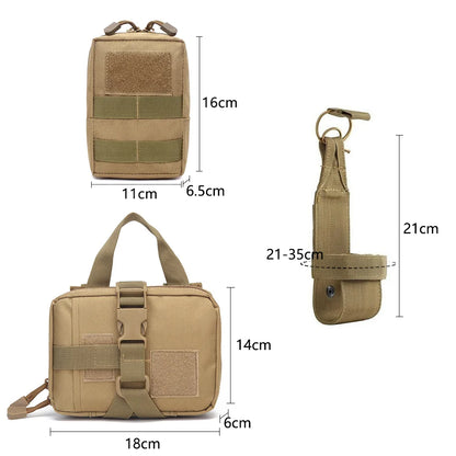 Military Type Dog Tactical Training Bags for Large Dogs