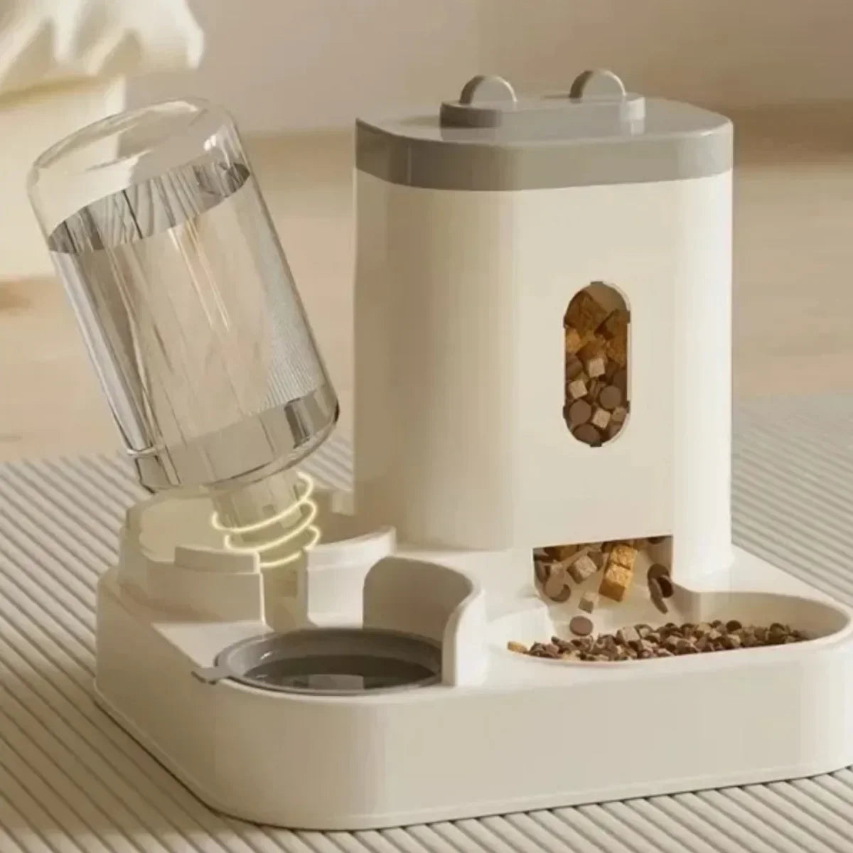 Automatic Pet Food /Water Storage Dispenser
