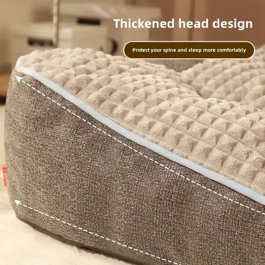 Large Orthopedic Dog Bed