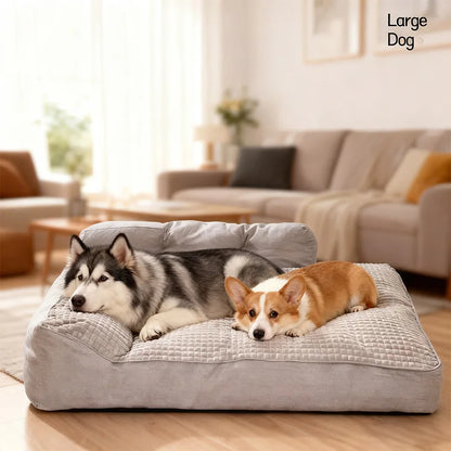 All Season Large Dog and Cat Bed