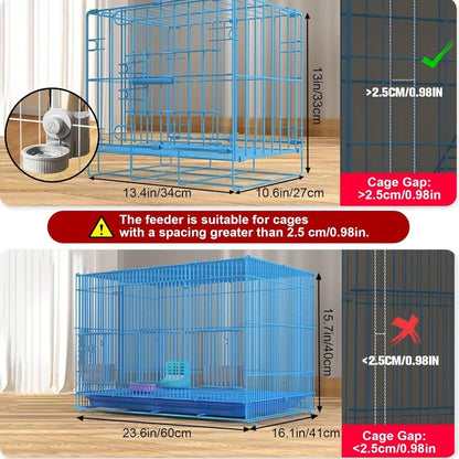 Automatic Pet Food /Water Dispenser