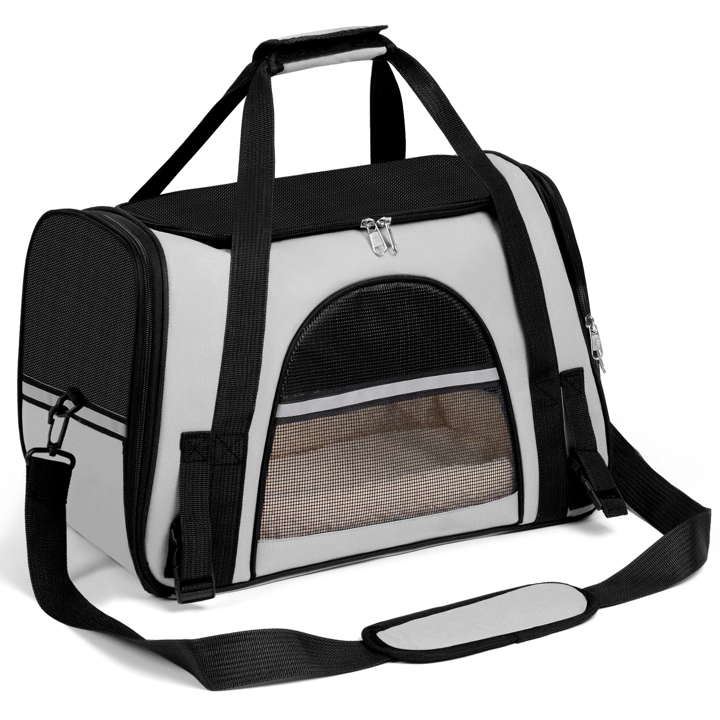 Pet Carrier with Load Capacity up to 20 lbs.
