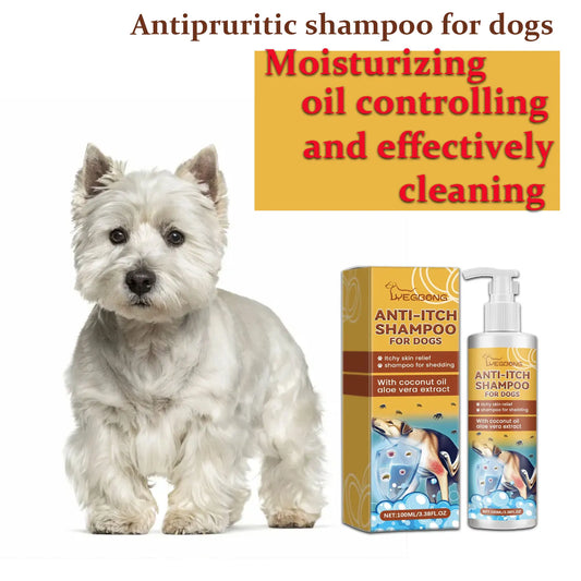 Anti-Itch Flea KillerDog Shampoo And Conditioner