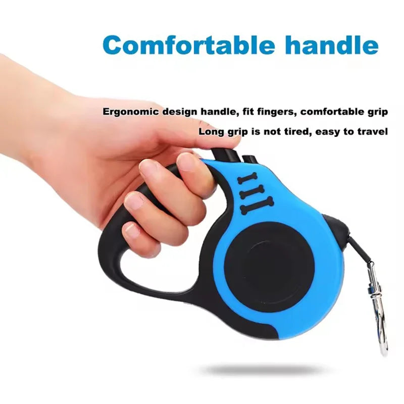 Retractable Small to Medium Dog Leash