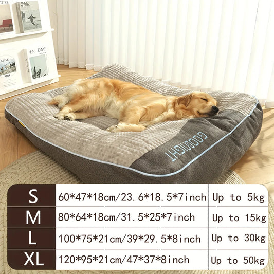 Large Orthopedic Dog Bed