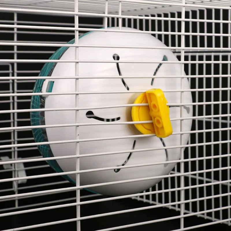 Roll-Around Exercise Wheel for Small Pets