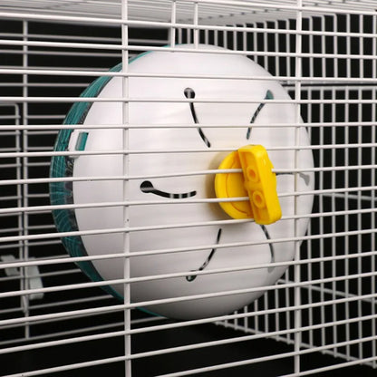 Roll-Around Exercise Wheel for Small Pets