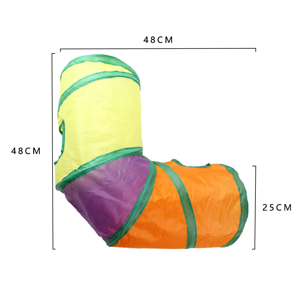 Foldable Cat Tunnel