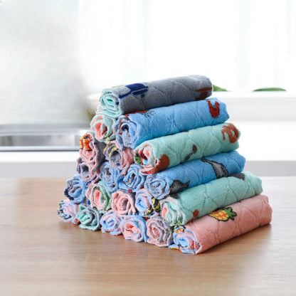 5Pcs Soft Fleece Blanket