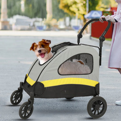 Small Dog & Cat Travel Stroller