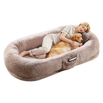 Oversized Human Dog Bed