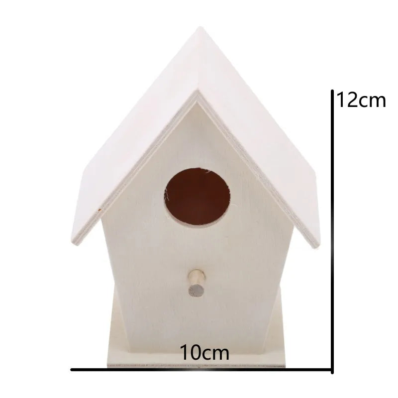 Bird House Nesting Box