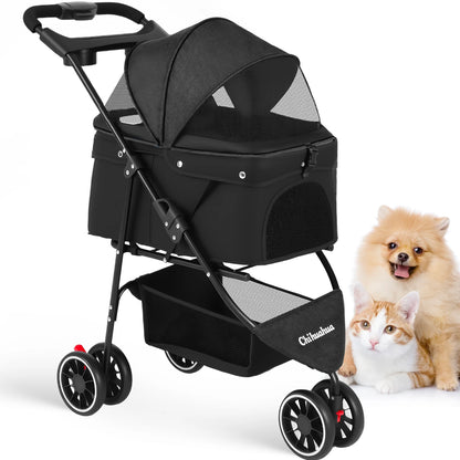 Combination Carrier/Stroller For Small to Medium Pets