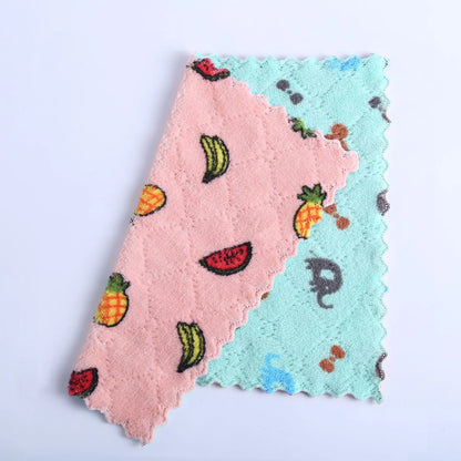 5Pcs Soft Fleece Blanket