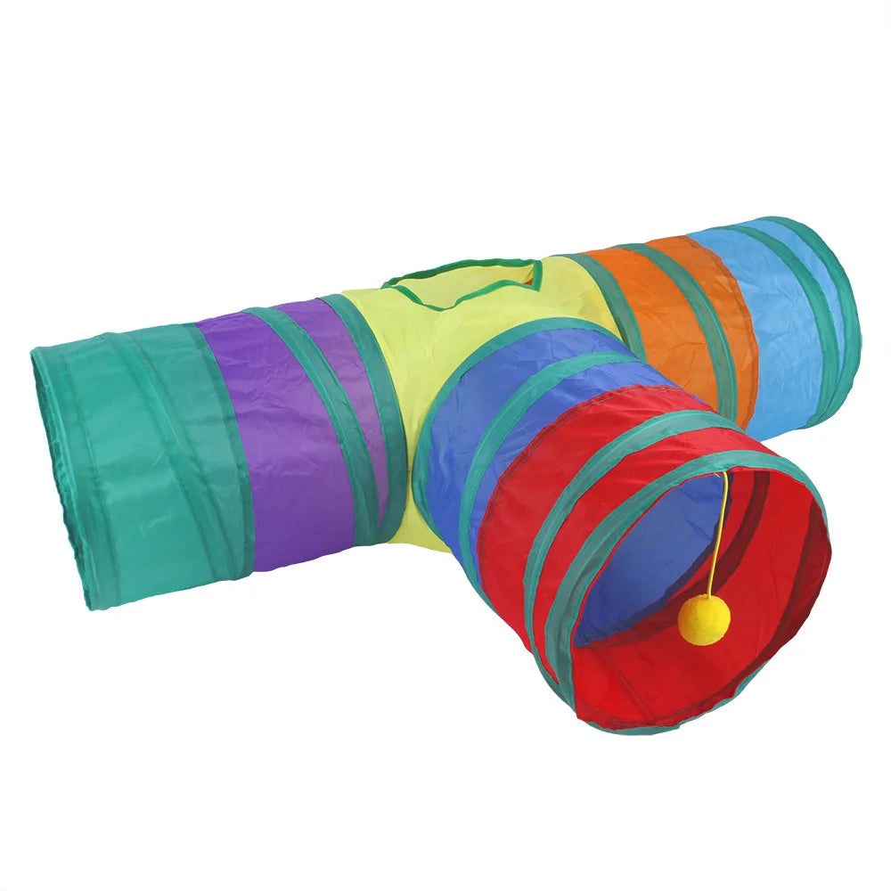 Foldable Cat Tunnel