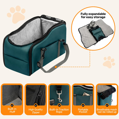 Small Dog and Cat Travel Bed Carrier