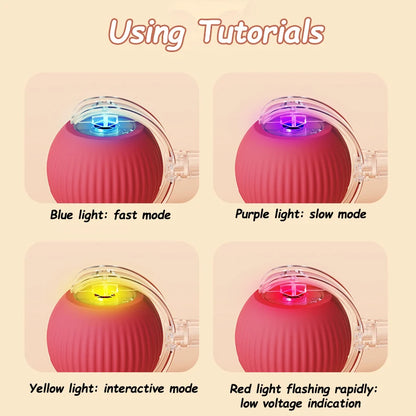 Electric Interactive Ball for Dog or Cat