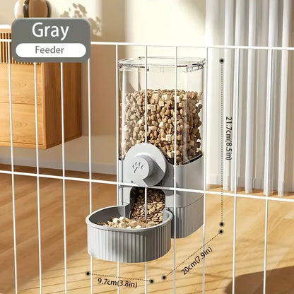 Automatic Pet Food /Water Dispenser