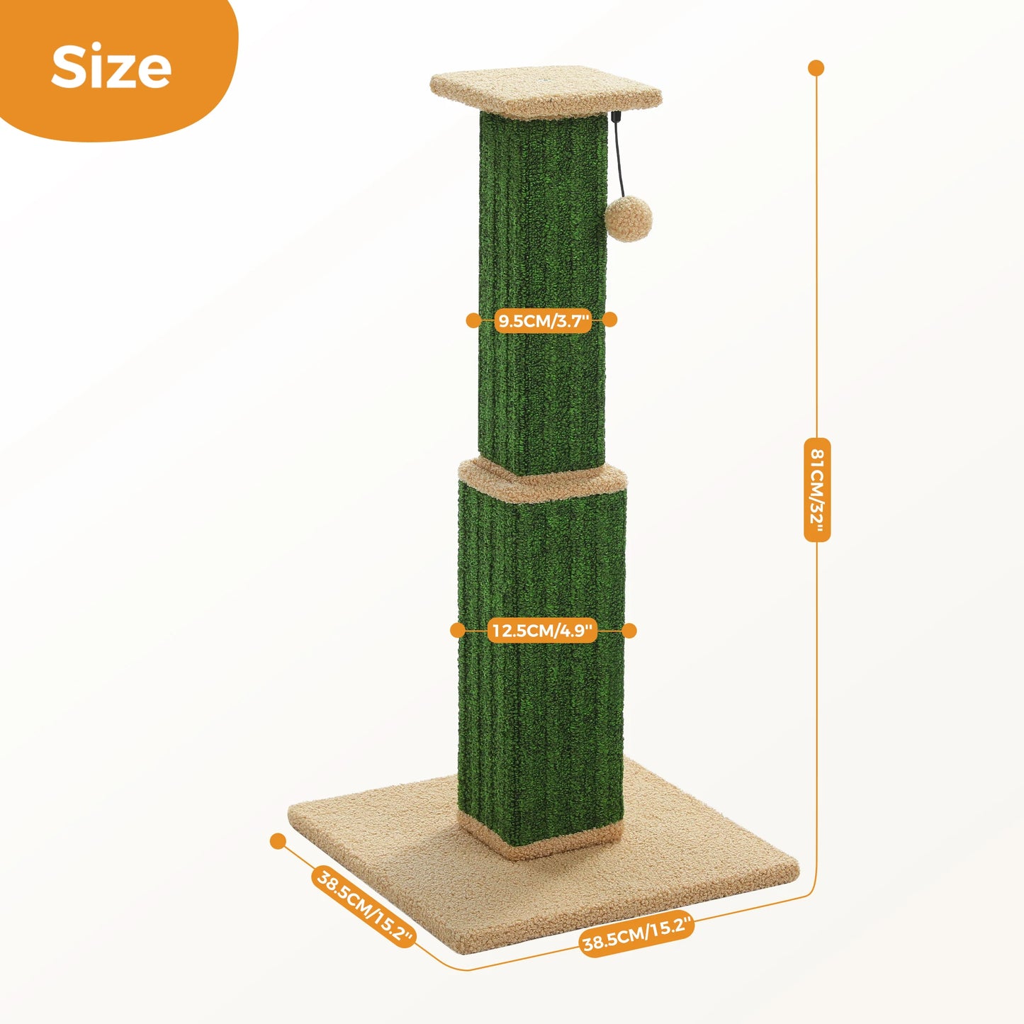 What cat doesn't enjoy a nice go at the Scratching Post?  And every person owned by a cat appreciates the Scratching Post saving the furniture!