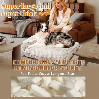 All Season Large Dog and Cat Bed