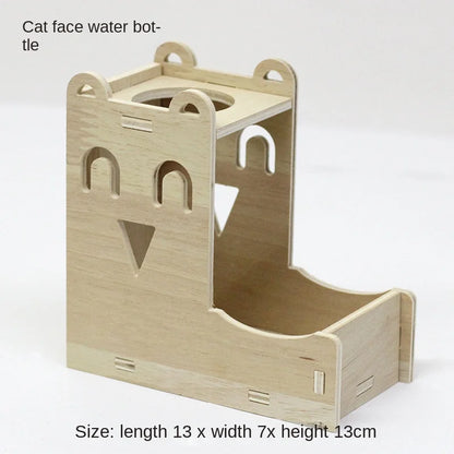 Various Wooden Small Animal Habitats and Accessories