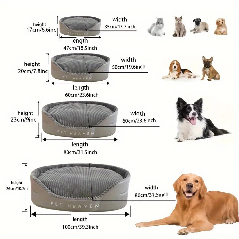 Small to Extra Large  Dog Bed