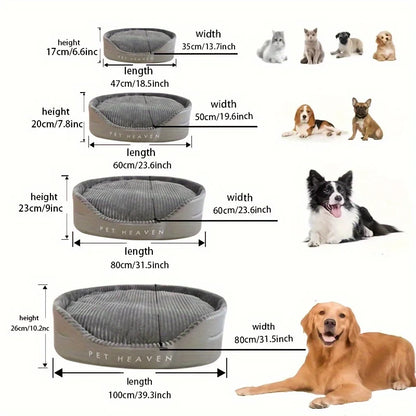 Small to Extra Large  Dog Bed
