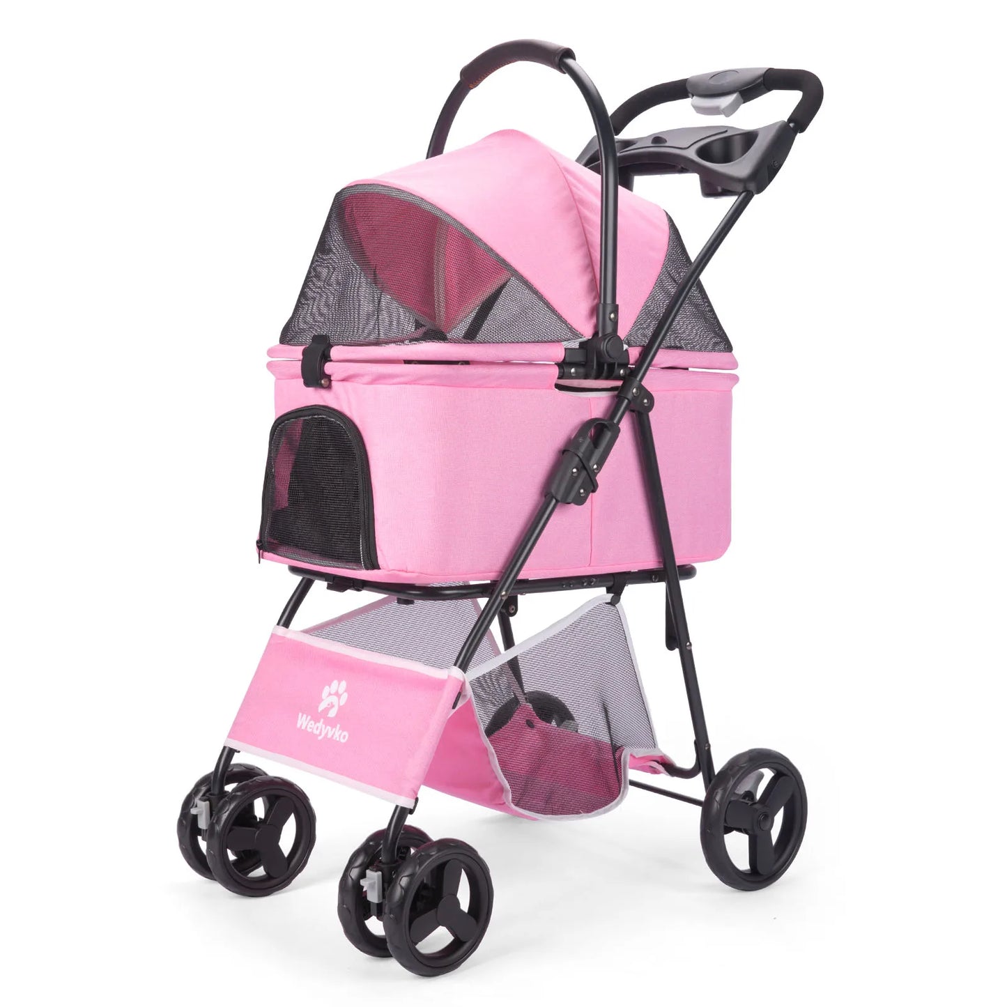 Small/Medium Dog and Cat Stroller/Carrier