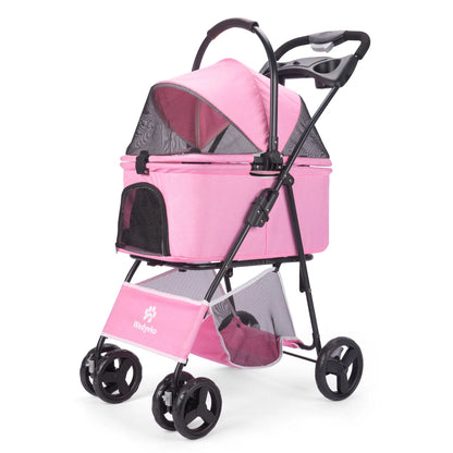 Small/Medium Dog and Cat Stroller/Carrier
