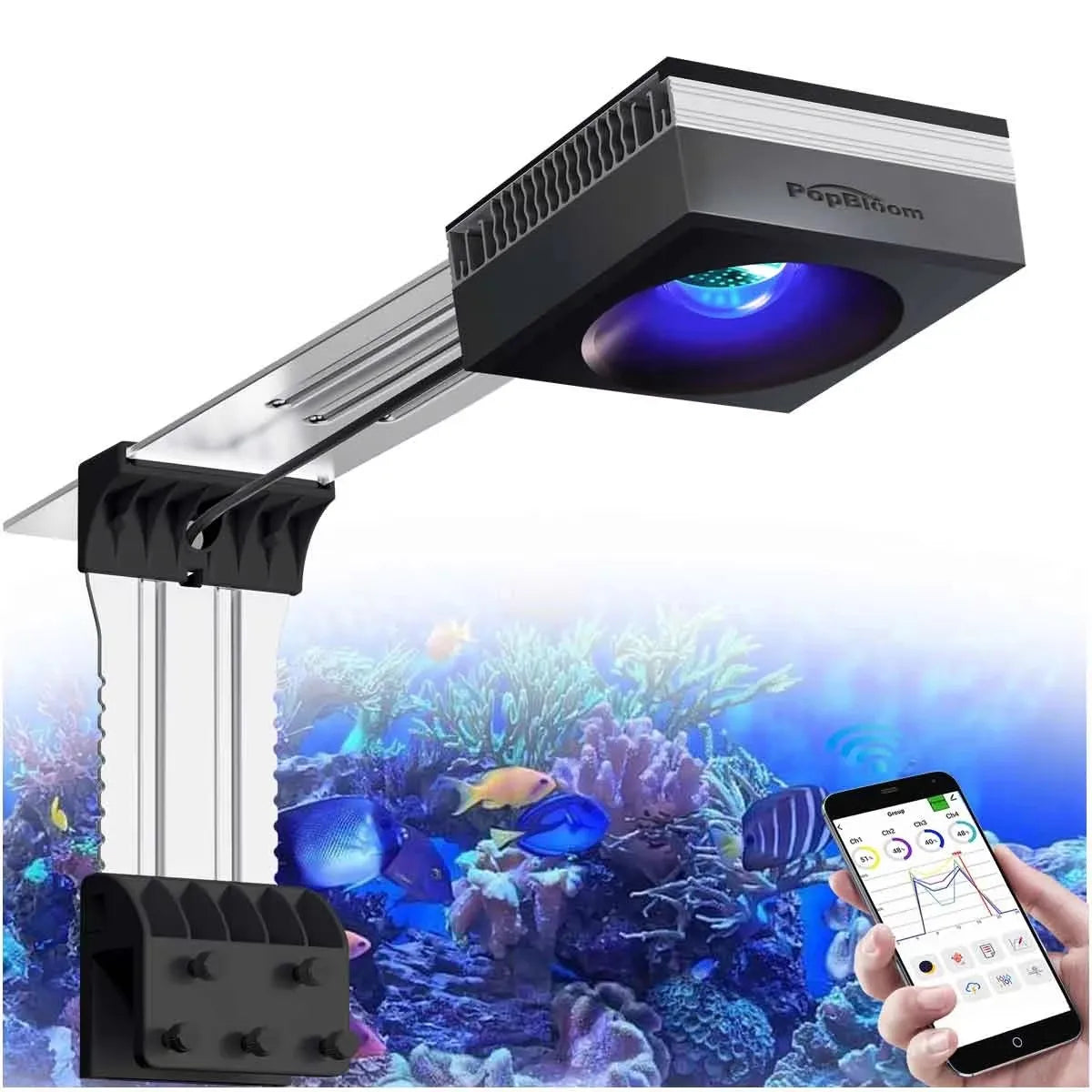 WiFi Reef Aquarium Lights