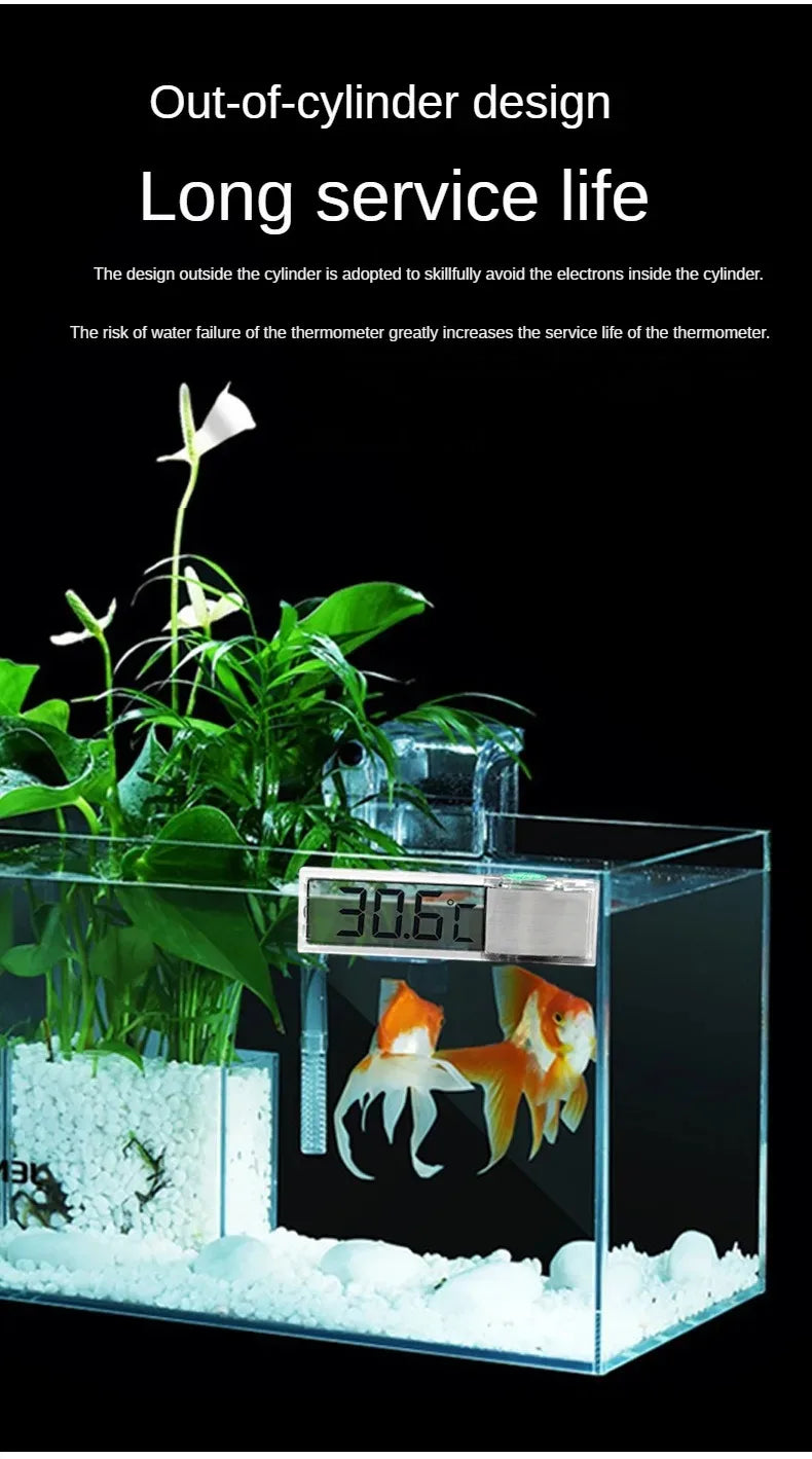 Electronic Digital Aquarium Thermometer