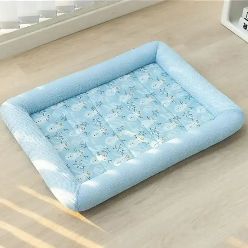 Washable Cooling Pet Bed For Small to Large