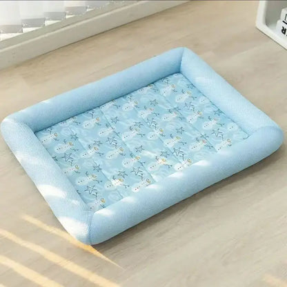 Washable Cooling Pet Bed For Small to Large