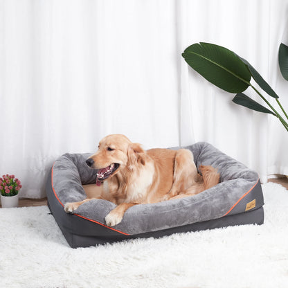 There are those of us with allergies...pets included.  If yours is one of the unfortunate ones with obvious allergies then this anti-allergy pet bed is just the ticket to help relieve those miserable symptoms.  Granny knows..