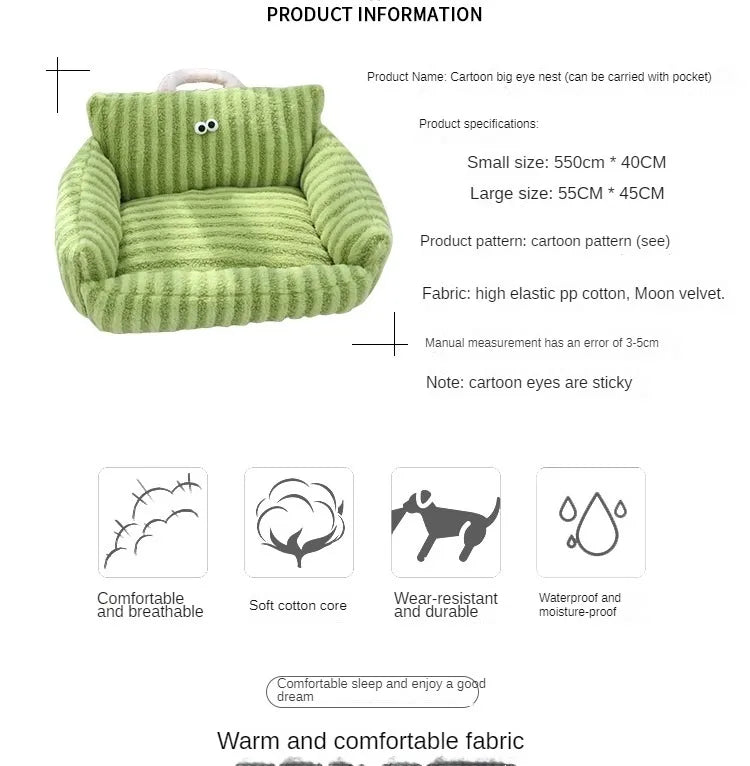 Small Dog or Cat Sofa/Bed