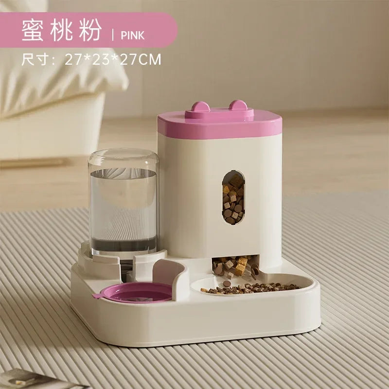 Automatic Pet Food /Water Storage Dispenser