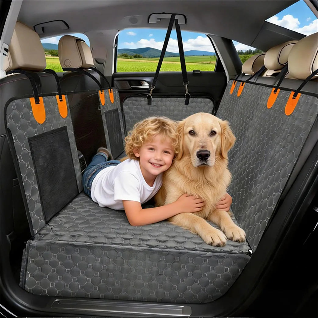 Dog Car Seat Cover/Travel Bed