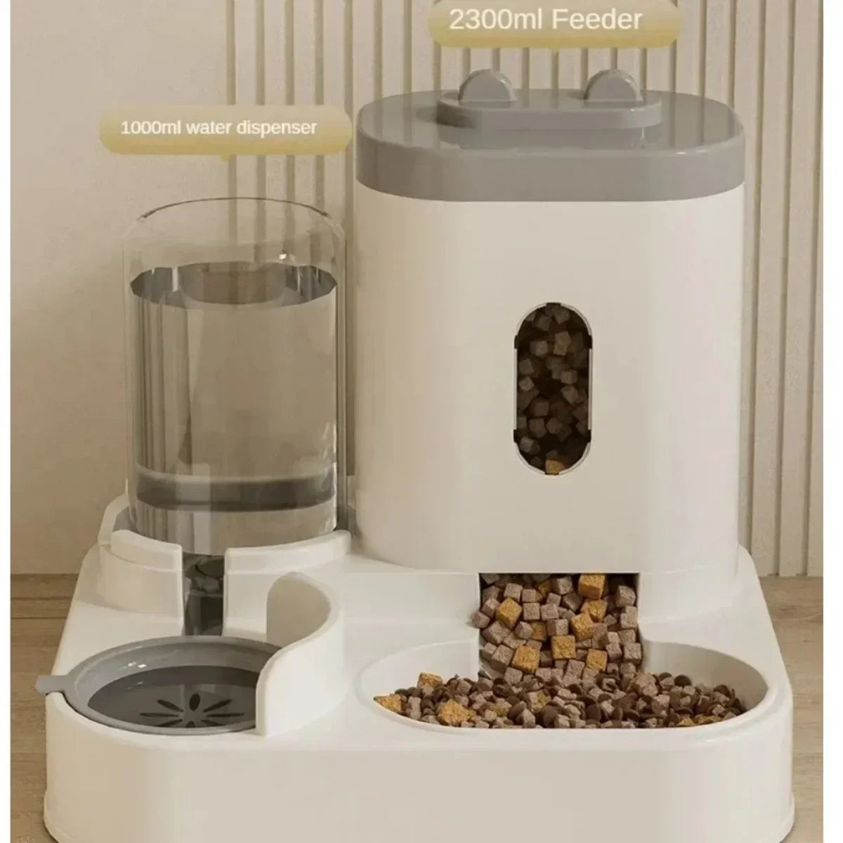 Automatic Pet Food /Water Storage Dispenser