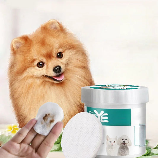 Cat and Dog  Eye Wipes