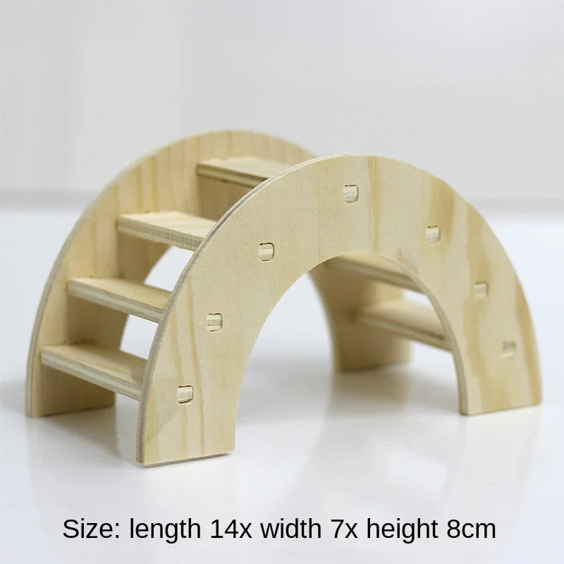 Various Wooden Small Animal Habitats and Accessories