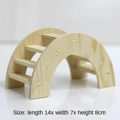 Various Wooden Small Animal Habitats and Accessories