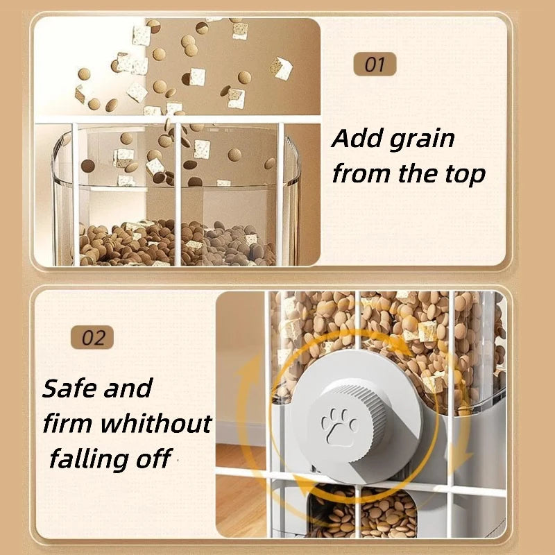 Automatic Pet Food /Water Dispenser