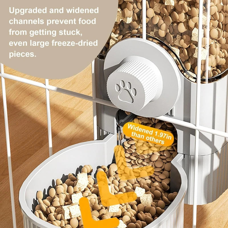 Automatic Pet Food /Water Dispenser