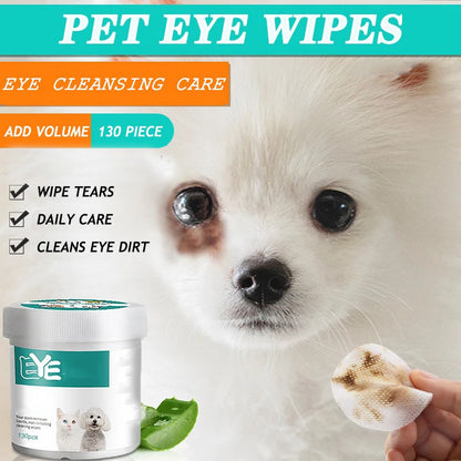Cat and Dog  Eye Wipes