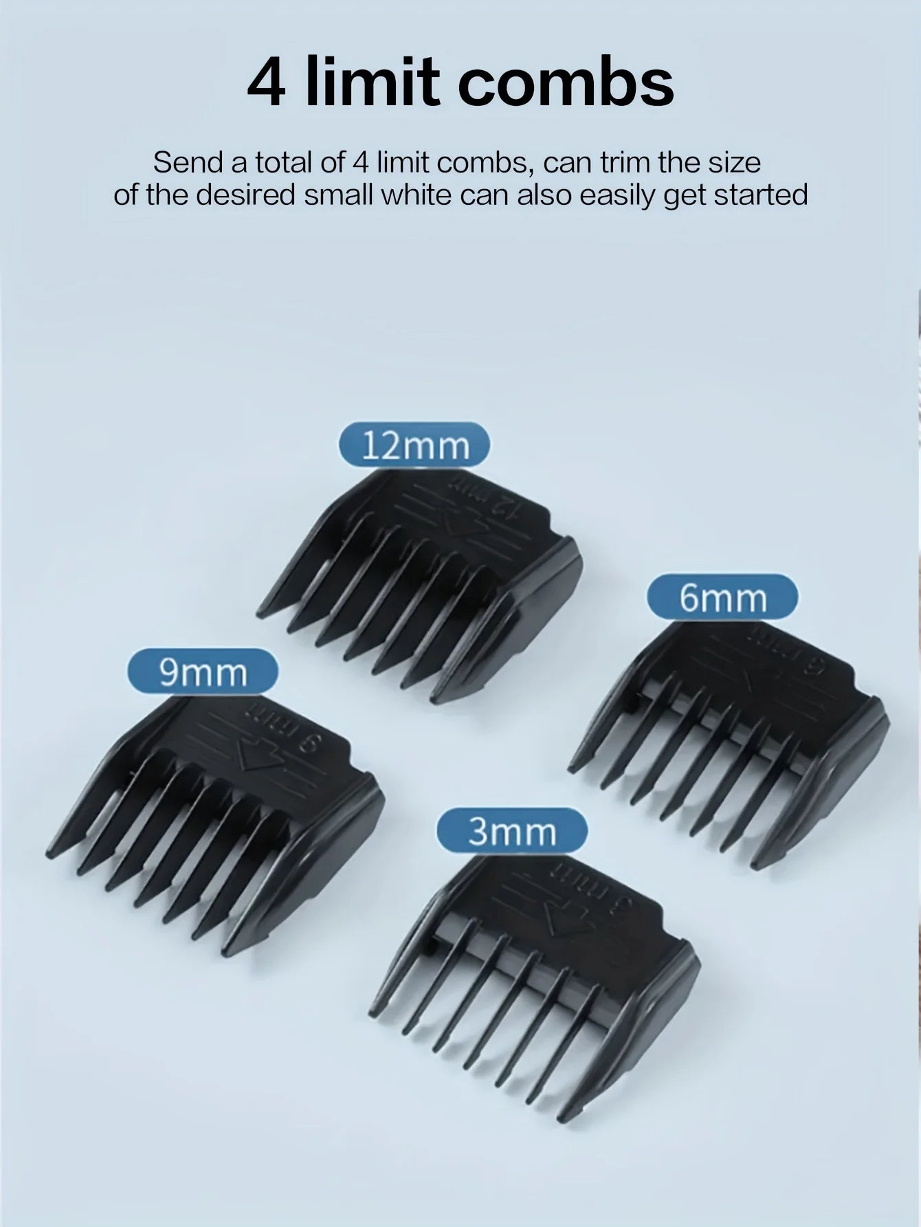 Professional USB Rechargeable Pet Grooming Tool Set